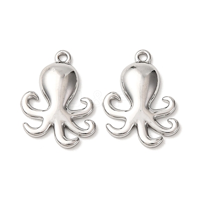 Ocean Theme 304 Stainless Steel Charms STAS-Z167-01P-01-1