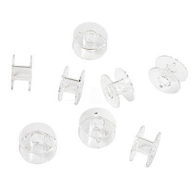 Plastic Sew Embroidery Bobbin ODIS-TAC0006-01-1
