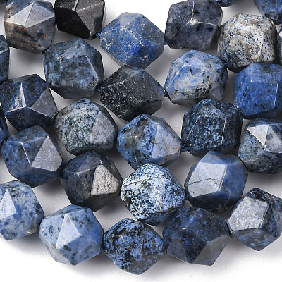 Natural Dumortierite Quartz Beads Strands G-F523-17-10mm-01-1