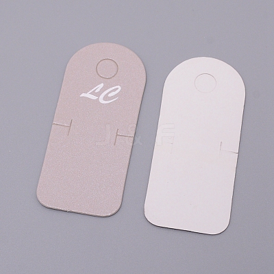 Paper Hair Clip Display Cards DIY-WH0199-90-1