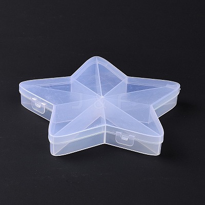 10 Grids Transparent Plastic Box X-CON-B009-06-1
