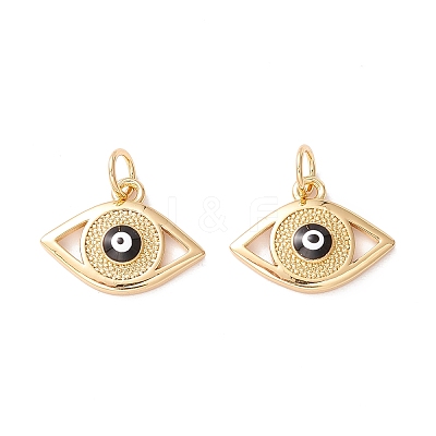 Rack Plating Brass Enamel Pendants LS-KK-D073-28G-01-1