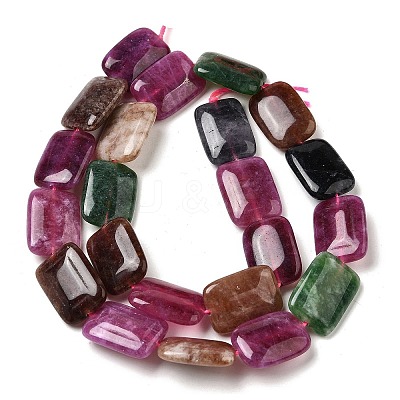 Natural Dyed Malaysia Jade Beads Strands G-B137-B02-01-1
