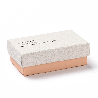 Cardboard Jewelry Boxes CON-E025-B01-01-1