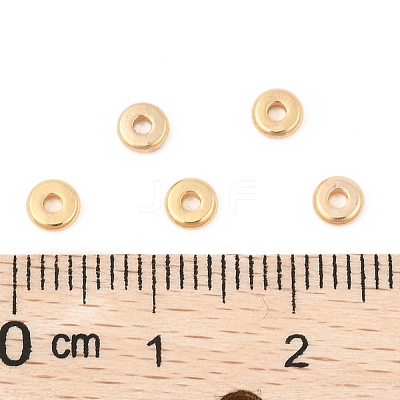 Brass Spacer Beads X-KK-T035-100-1