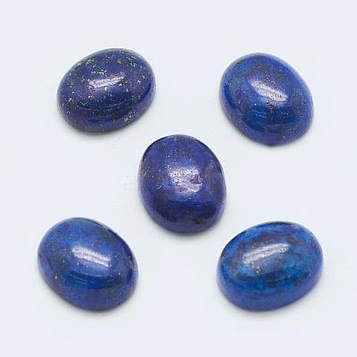Natural Lapis Lazuli Cabochons X-G-G759-Z19-1