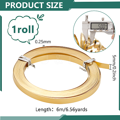 Blank Brass Sheets KK-WH0084-25A-1