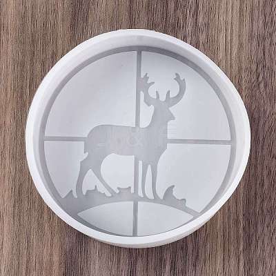Animal Candle Silicone Molds DIY-U004-01D-1