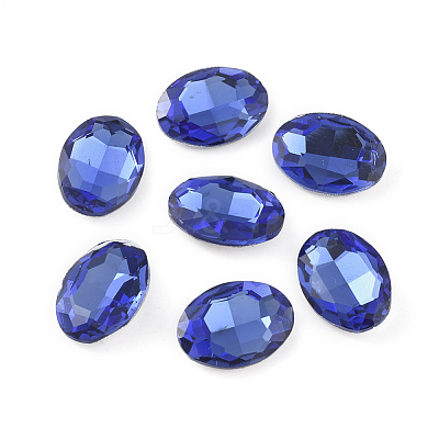 Glass Pointed Back Rhinestone RGLA-Q012-26-1