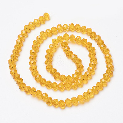 Glass Beads Strands EGLA-A034-T8mm-D17-1