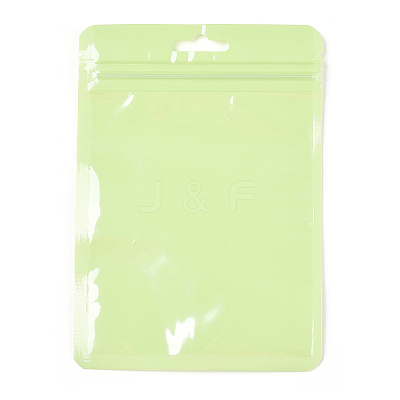 Macaron Color Plastic Yin-yang Resealable Bags OPP-N001-01E-03-1