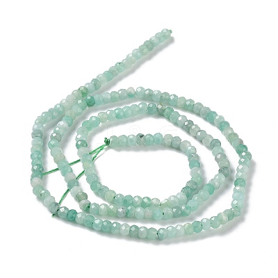 Natural Emerald Beads Strands G-P514-C01-01-1