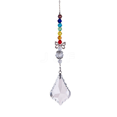 Crystal Glass Sun Catcher Pendant PW-WG98A1B-06-1