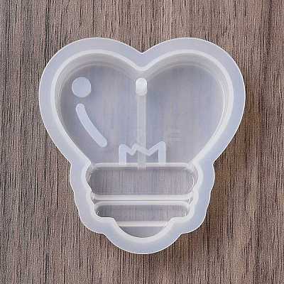 DIY Pendant Silicone Molds SIL-F012-01F-1