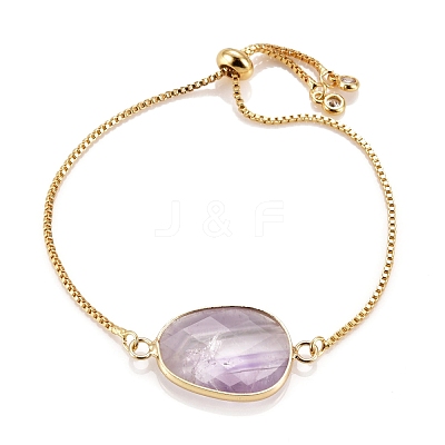 Adjustable Brass Bolo Bracelets BJEW-JB05472-01-1