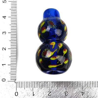 Handmade Lampwork Beads LAMP-Q005-08B-1