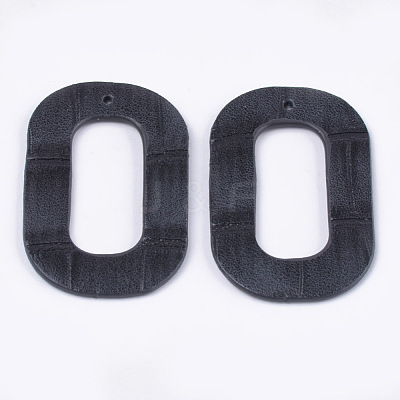 PU Leather Pendants FIND-S299-06A-1
