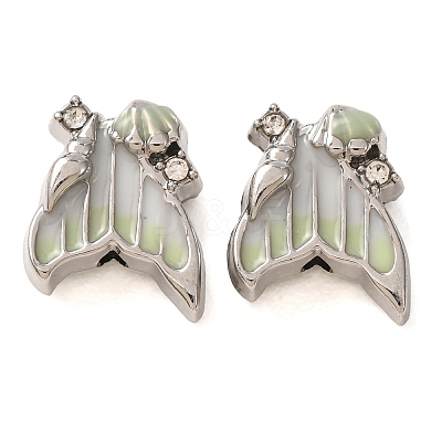 Alloy Enamel Pendants RB-CBAC8D9-04P-02-1