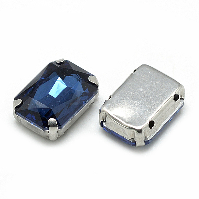 Sew on Rhinestone RGLA-T036-13x18mm-14-1