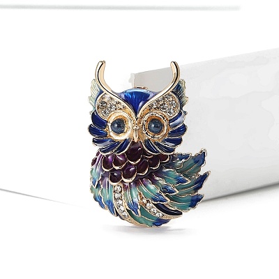 Owl Enamel Pin LS-PW-WG35F0E-01-1