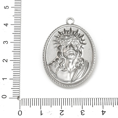 Religion 201 Stainless Steel Pendants SA-CBA5FB0-01P-A-1