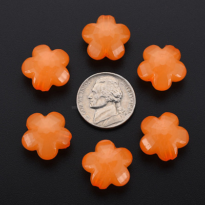 Imitation Jelly Acrylic Beads MACR-S373-87-E05-1