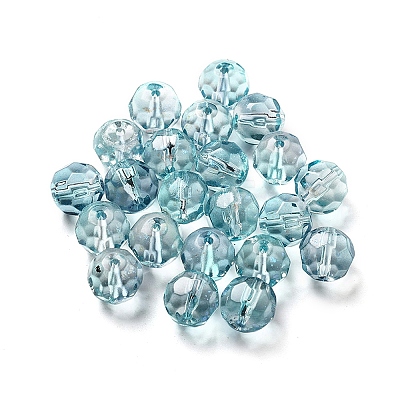 50Pcs 1 Set Glass Beads GLAA-D300-03F-1
