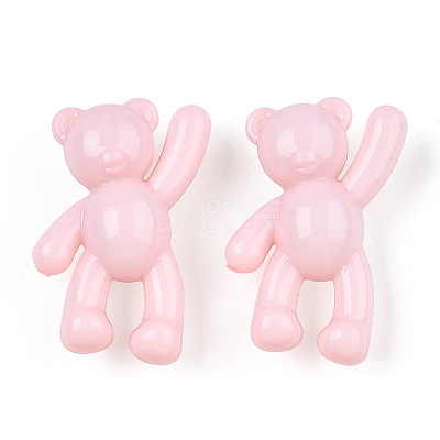 Opaque Acrylic Pendants MACR-S373-01A-SS2101-1