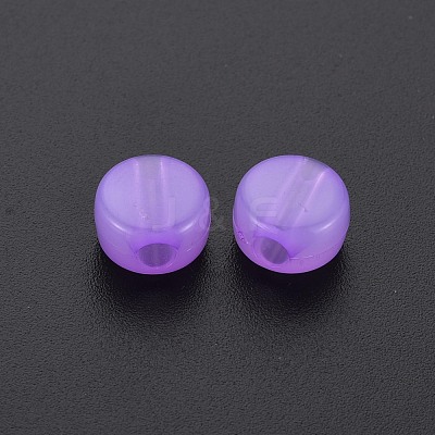 Transparent Acrylic Beads MACR-S373-05E-04-1