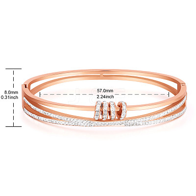 Stainless Steel Bangles JB685A-1