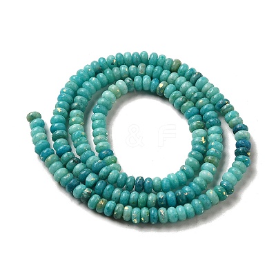 Natural Dolomite Beads Strands G-K350-A01-01C-1