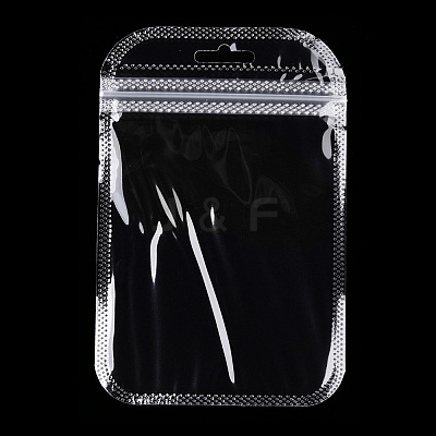 Transparent Plastic Resealable Packaging Bags OPP-T002-01C-1