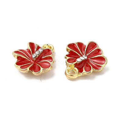 Alloy Enamel Charms ENAM-F144-01-1