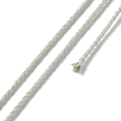 20M Polyester Braided Cord for Jewelry Making OCOR-G015-04A-23-1