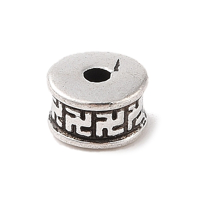 Tibetan Style Alloy Beads TIBE-Q090-58AS-1