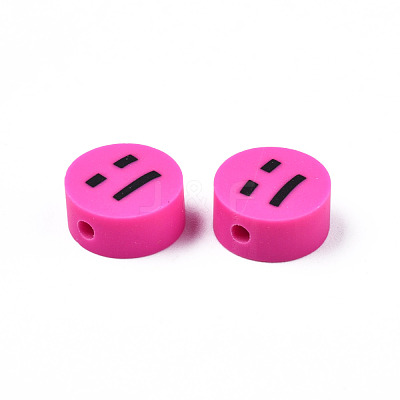 Handmade Polymer Clay Beads CLAY-N008-065-A05-1