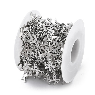304 Stainless Steel Link Chains CHS-U002-05P-01-1