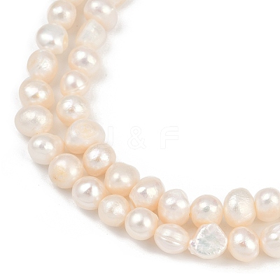 Natural Cultured Freshwater Pearl Beads Strands PEAR-P064-20C-02A-02-1