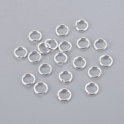 Tarnish Resistant 304 Stainless Steel Open Jump Rings STAS-E464-09A-S-1