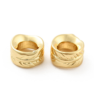 Brass Spacer Beads KK-G425-06B-G-1