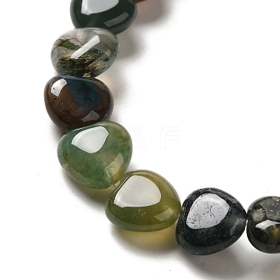 Natural Indian Agate Bead Strands X-G-R190-11-1