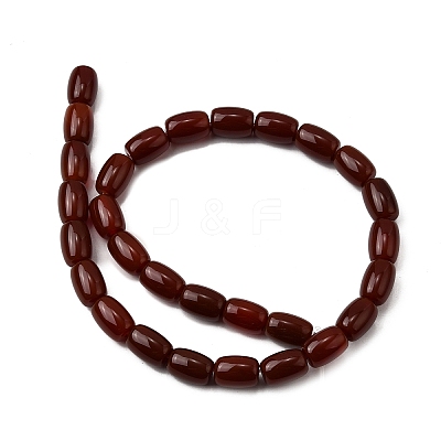 Natural Carnelian Beads Strands G-F801-G01-01-1