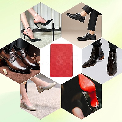 4Pcs Shoe Sole Repair AJEW-SP0002-47C-01-1