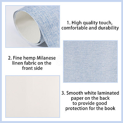 3 Styles Polyester Fabrics DIY-GL0005-66D-1