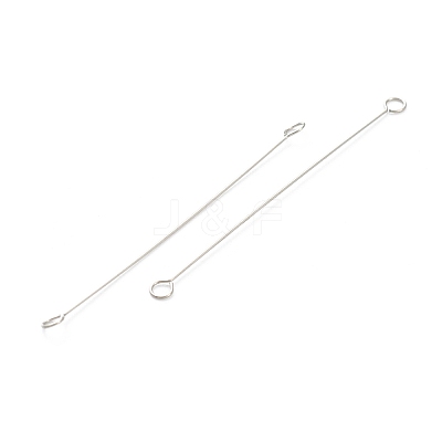Non-Tarnish 316 Surgical Stainless Steel Eye Pins X-STAS-P277-A06-P-1