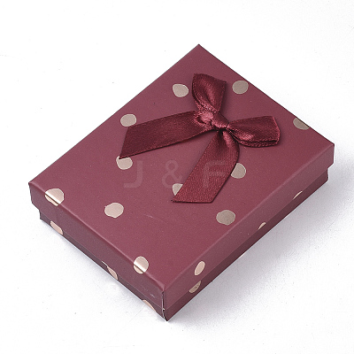 Cardboard Jewelry Set Boxes CBOX-S018-06-1