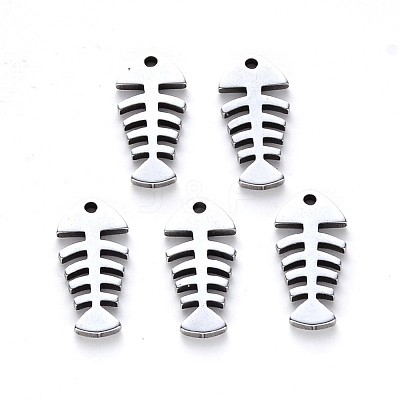 Tarnish Resistant 304 Stainless Steel Pendants X-STAS-N092-80-1