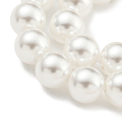 Glass Pearl Beads Strands HY-G002-01C-01-1