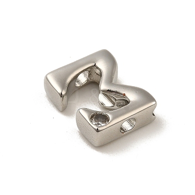 Rack Plating Brass Cubic Zirconia Beads KK-L210-008P-M-1