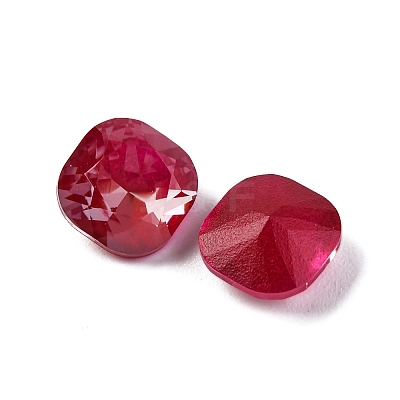Glass Rhinestone Cabochons RGLA-A026-04A-208DE-1